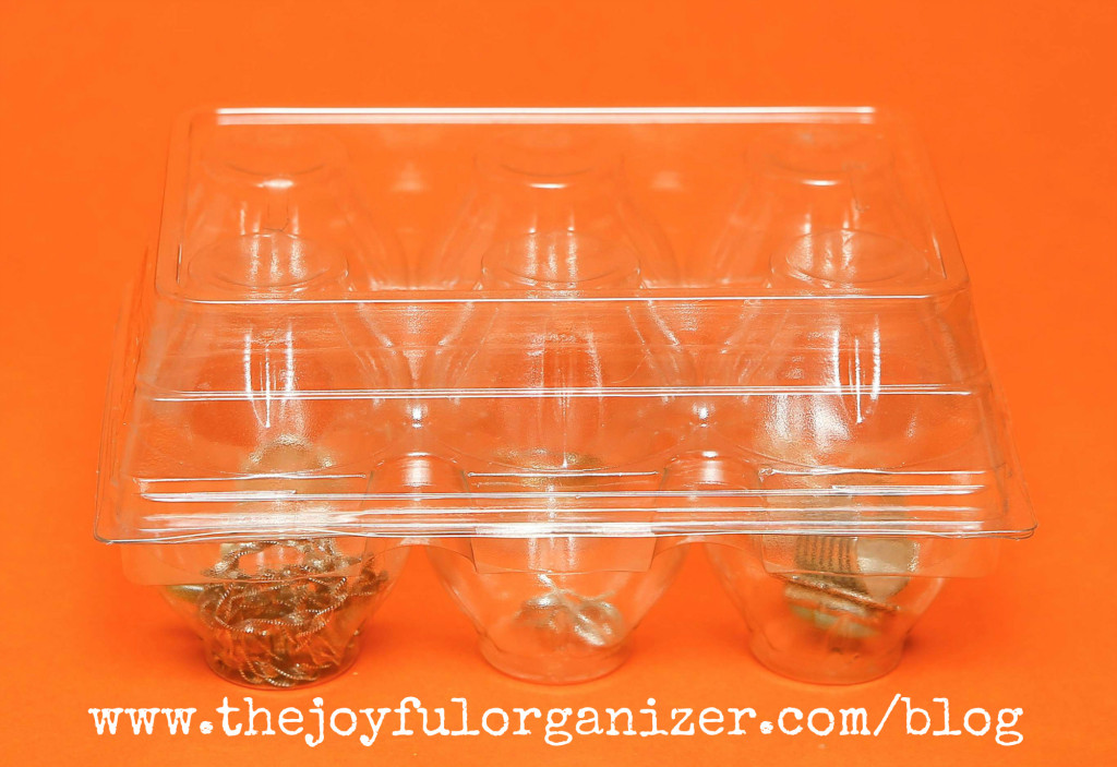 Jewelry In Egg Carton